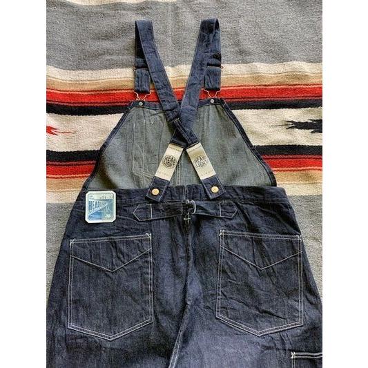 ヘッドライド/HEADLIGHT オーバーオール HD41930 9.5oz BLUE DENIM LOW BACK OVERALLS | HEAD LIGHT | 03