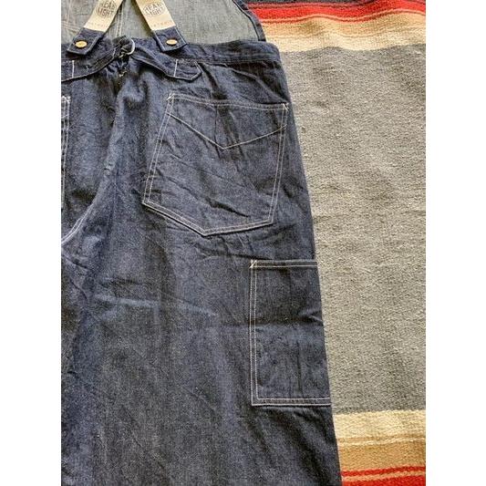ヘッドライド/HEADLIGHT オーバーオール HD41930 9.5oz BLUE DENIM LOW BACK OVERALLS | HEAD LIGHT | 04