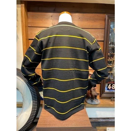 RIDE ロンT ウエストライド/WESTRIDE ロンT 24SS HEAVY NARROW BORDER LONG TEE