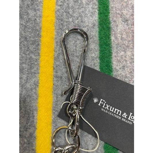 デラックスウエア/Deluxeware(Fixum & Logs) キーホルダー HOOK HOLDER.L SILVER | DELUXEWARE | 01