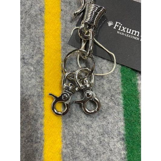 デラックスウエア/Deluxeware(Fixum & Logs) キーホルダー HOOK HOLDER.L SILVER | DELUXEWARE | 02