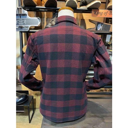 デラックスウエア/Deluxeware ネルシャツ HV-00A[50s BUFFALO CHECK] RED | DELUXEWARE | 01