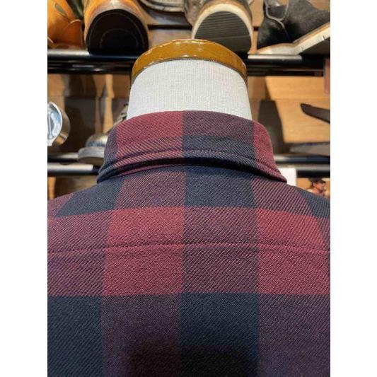 デラックスウエア/Deluxeware ネルシャツ HV-00A[50s BUFFALO CHECK] RED | DELUXEWARE | 03