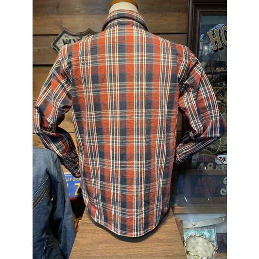 デラックスウエア/DELUXEWARE ネルシャツ HV-19A[BETSY ROSS] | DELUXEWARE | 01