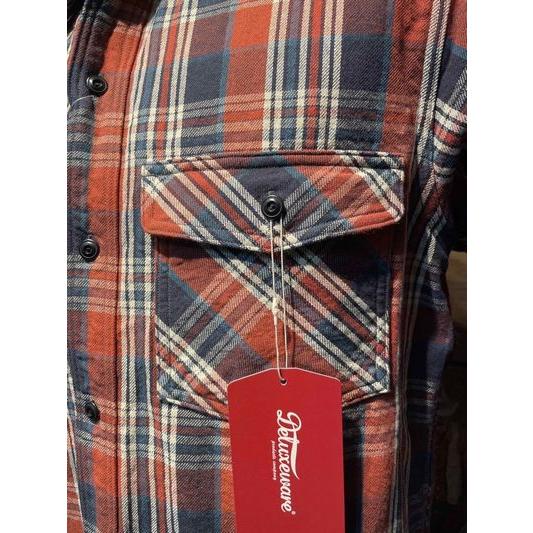 デラックスウエア/DELUXEWARE ネルシャツ HV-19A[BETSY ROSS] | DELUXEWARE | 02