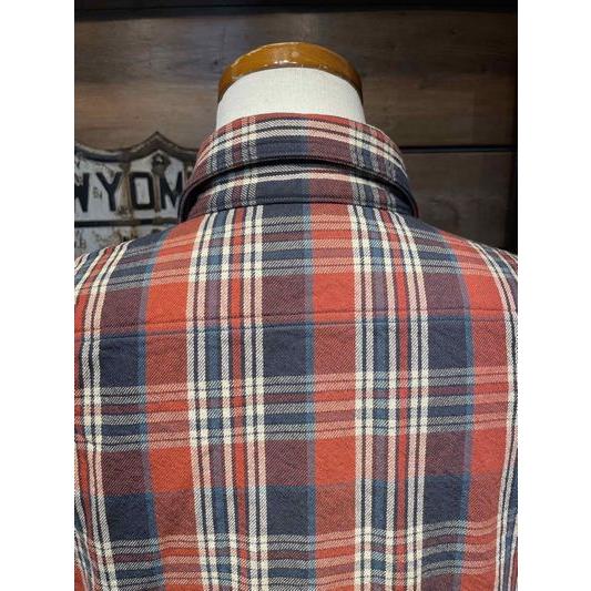 デラックスウエア/DELUXEWARE ネルシャツ HV-19A[BETSY ROSS] | DELUXEWARE | 03