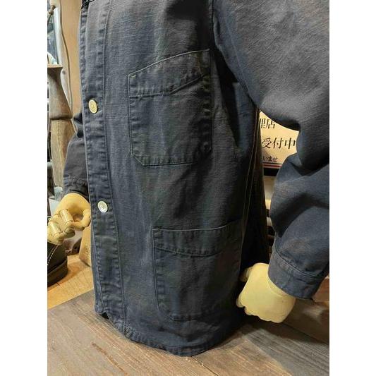 プリクエル/PREQUEL ジャケット J1013 Sack Overall Jacket (Black) |  | 03
