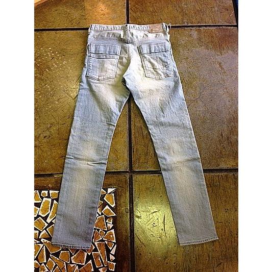 ジョンブル/Johnbull 11964 11オンス ストレッチ キャロットジーンズ |  | 01