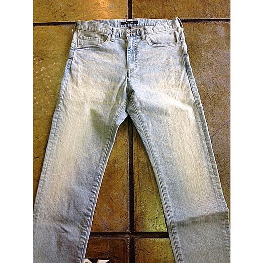 ジョンブル/Johnbull 11964 11オンス ストレッチ キャロットジーンズ |  | 02