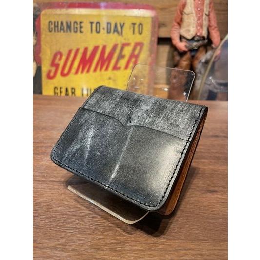 ケーシーズ/KC`S ウォレット ビルフォールド JIB ブライドルレザー BLK | KC,s | 01