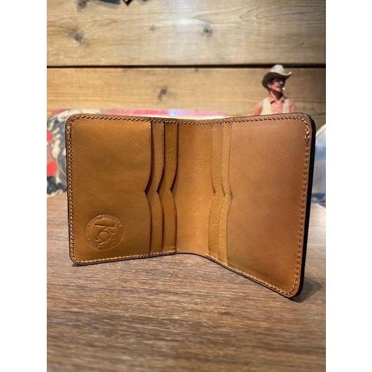 ケーシーズ/KC`S ウォレット ビルフォールド JIB ブライドルレザー BLK | KC,s | 02