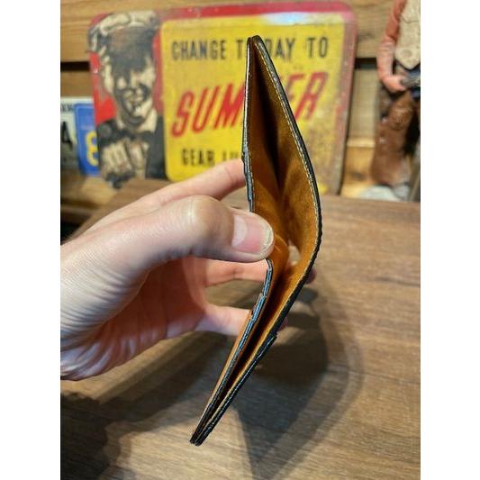 ケーシーズ/KC`S ウォレット ビルフォールド JIB ブライドルレザー BLK | KC,s | 03