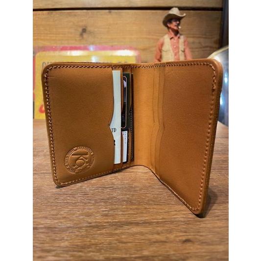 ケーシーズ/KC`S ウォレット ビルフォールド JIB ブライドルレザー TAN | KC,s | 02