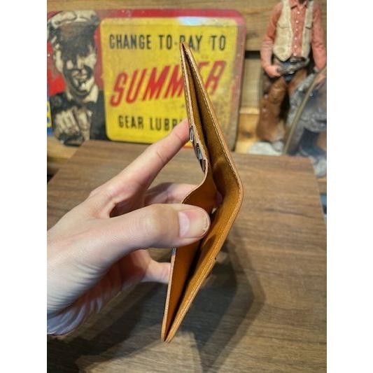 ケーシーズ/KC`S ウォレット ビルフォールド JIB ブライドルレザー TAN | KC,s | 03