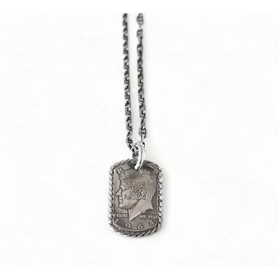 ローイング/RAOING ペンダント Half Dollar ID Pendant 【Kennedy】 | 
