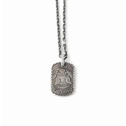 ローイング/RAOING ペンダント Half Dollar ID Pendant 【Kennedy】 |  | 01
