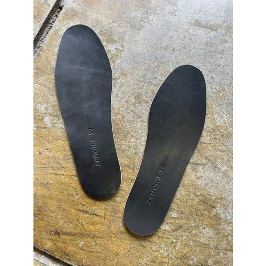 ゼローズ/ZERROWS インソール LEATHER INSOLE 【BONEAKERS LINE】 | 