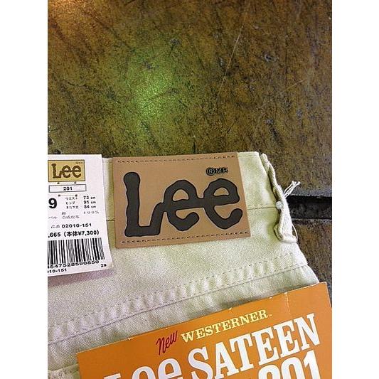 Lee/リー American Standard 201 ウエスターナー サテン ストレート |  | 02