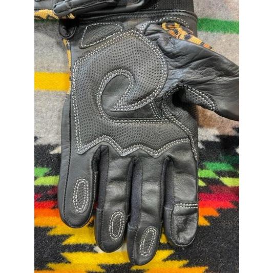 ガベージワゴン/GARBAGEWAGON グローブ RIDINGMXGLOVE LEOPARD |  | 02