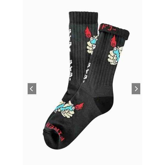 チンアンドコー/ching & co. ソックス <NEW> "lighter -black- " Socks | 