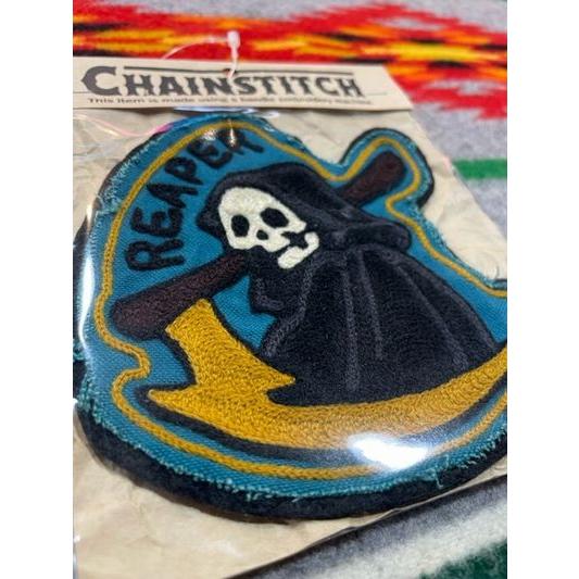 ライオット/RIOTT ワッペン “LIGHTNING REAPER” PATCH |  | 01