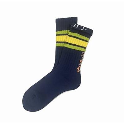 チンアンドコー/ching & co. ソックス “我愛〓ライン -navy-” SOCKS | 