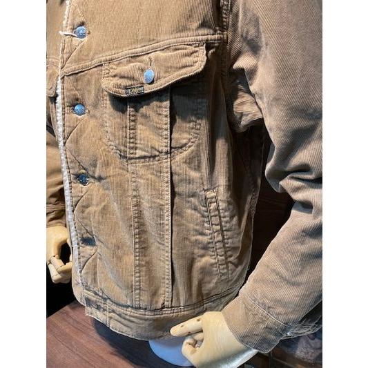 新品未使用　激レア　ストームライダー スエードボアジャケット Lee リー ボア ストームライダー デニム ボアジャケット Gジャン 裏