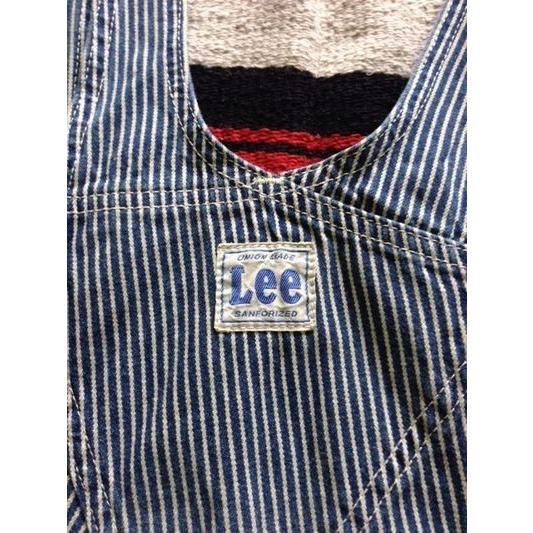Lee リー オーバーオール OVER ALL LM4254 Lee リー メンズ オーバーオール OVER ALL ワンウォッシュ