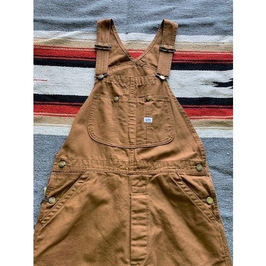 Lee LM7254 オーバーオール M キナリ Lee リー/Lee オーバーオール LM7254-168 DUNGAREES BRW : Magic