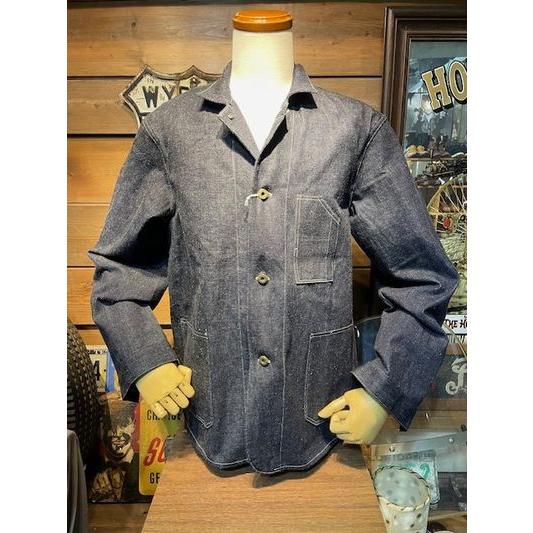 ウエアハウス/WAREHOUSE カバーオール Lot 2224 1920’S FREE LAND CHORE JACKET インディゴデニム | WAREHOUSE