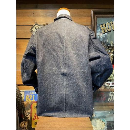 ウエアハウス/WAREHOUSE カバーオール Lot 2224 1920’S FREE LAND CHORE JACKET インディゴデニム | WAREHOUSE | 01