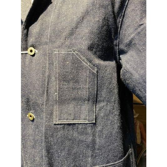 ウエアハウス/WAREHOUSE カバーオール Lot 2224 1920’S FREE LAND CHORE JACKET インディゴデニム | WAREHOUSE | 02