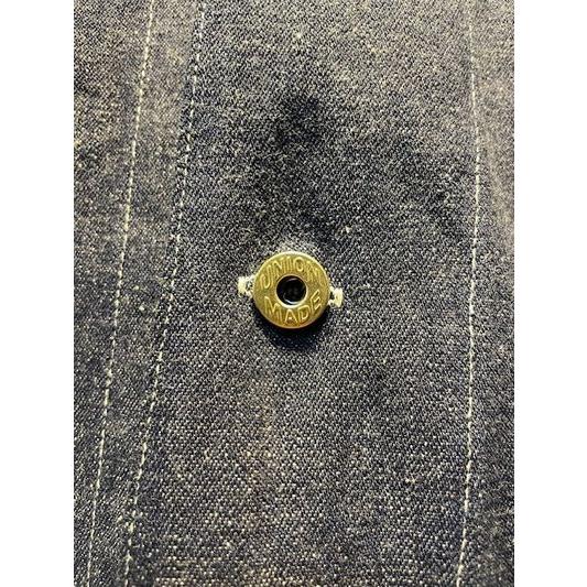 ウエアハウス/WAREHOUSE カバーオール Lot 2224 1920’S FREE LAND CHORE JACKET インディゴデニム | WAREHOUSE | 03