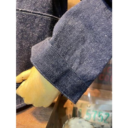 ウエアハウス/WAREHOUSE カバーオール Lot 2224 1920’S FREE LAND CHORE JACKET インディゴデニム | WAREHOUSE | 04