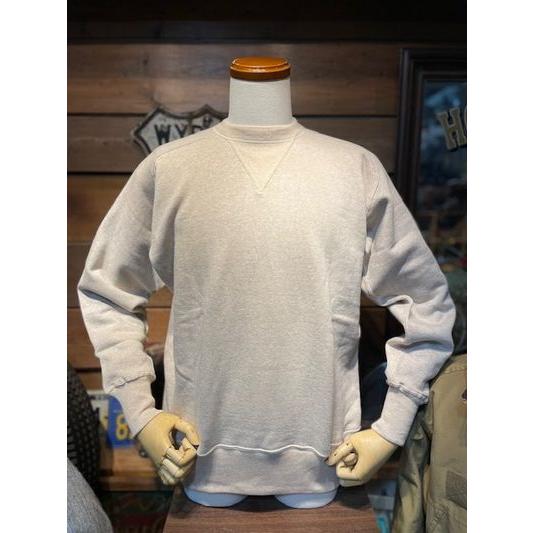 ウエアハウス/WEARHOUSE スウェット Lot 404 フリーダムスリーブスウェット 無地 OAT | WAREHOUSE