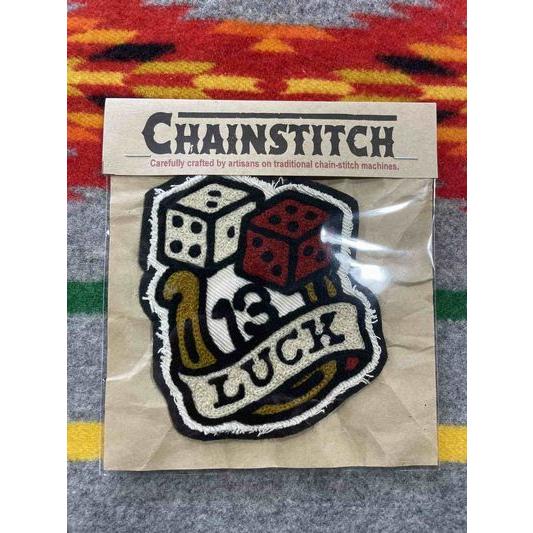 ライオット/RIOTT ワッペン “LUCK” PATCH | 