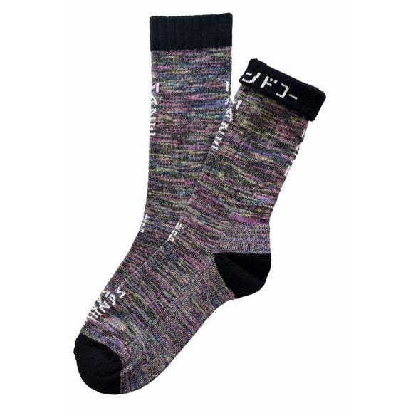 チンアンドコー /ching & co. ソックス "MAZE MAZE " Socks | 