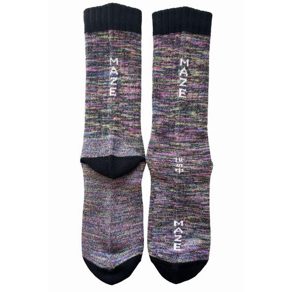 チンアンドコー /ching & co. ソックス "MAZE MAZE " Socks |  | 01