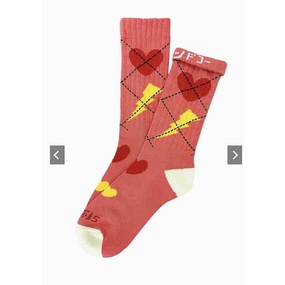 チンアンドコー/ching & co. ソックス <NEW> "MK5 -pink- " Socks | 