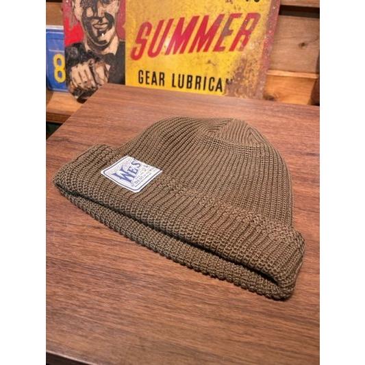ウエストライド/WESTRIDE ニットキャップ NEW COTTON WATCH CAP 