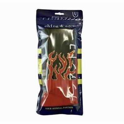 チンアンドコー/ching & co. ソックス <NEW> "Fire Burning -red- " Socks |  | 01