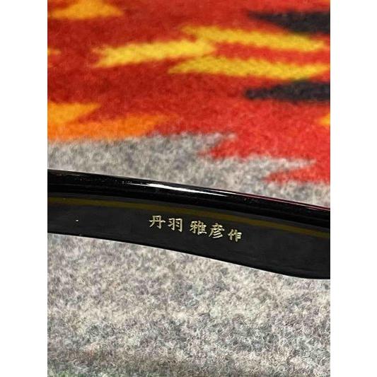 GLADHAND X 丹羽雅彦 眼鏡 J-IMMY - GLASSES "ORNAMENT" GOLD[BLK] | GLAD HAND | 03