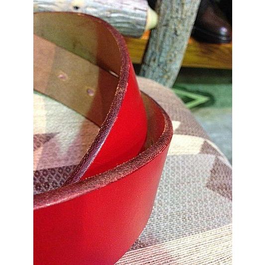 オールドチーフ/Old Chief ベルト ED-45-1[RED] |  | 03
