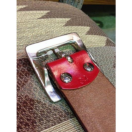 オールドチーフ/Old Chief ベルト ED-45-1[RED] |  | 04