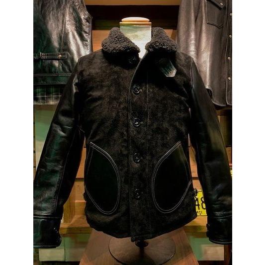 オールドチーフ/Old Chief レザージャケット[ブラック] | 