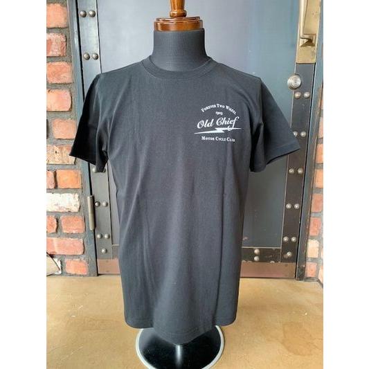 オールドチーフ/Old Chief Tシャツ Short Sleeve Tee Shirt TV 【BLACK】 |  | 01