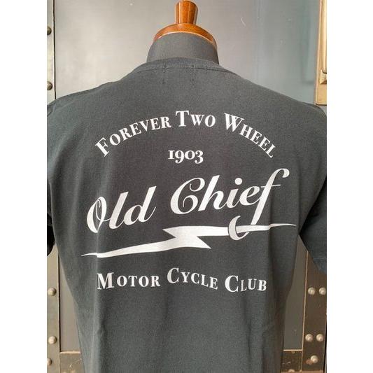 オールドチーフ/Old Chief Tシャツ Short Sleeve Tee Shirt TV 【BLACK】 |  | 02