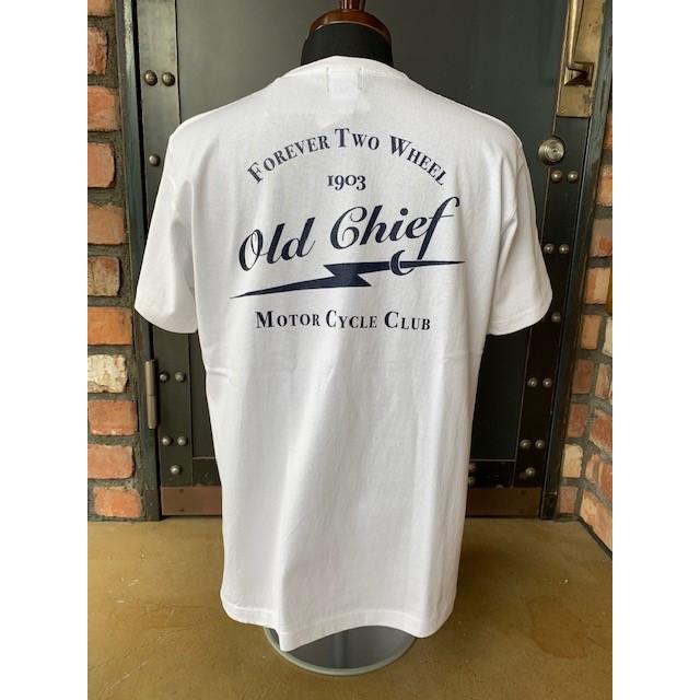 オールドチーフ/Old Chief Tシャツ Short Sleeve Tee Shirt TV 【WHITE】 | 