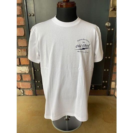 オールドチーフ/Old Chief Tシャツ Short Sleeve Tee Shirt TV 【WHITE】 |  | 01