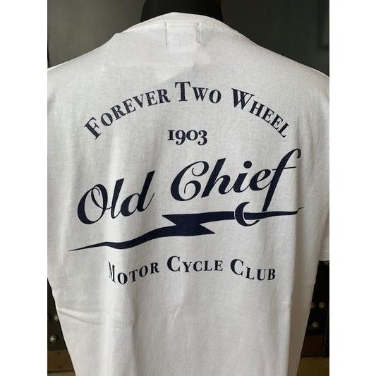 オールドチーフ/Old Chief Tシャツ Short Sleeve Tee Shirt TV 【WHITE】 |  | 02